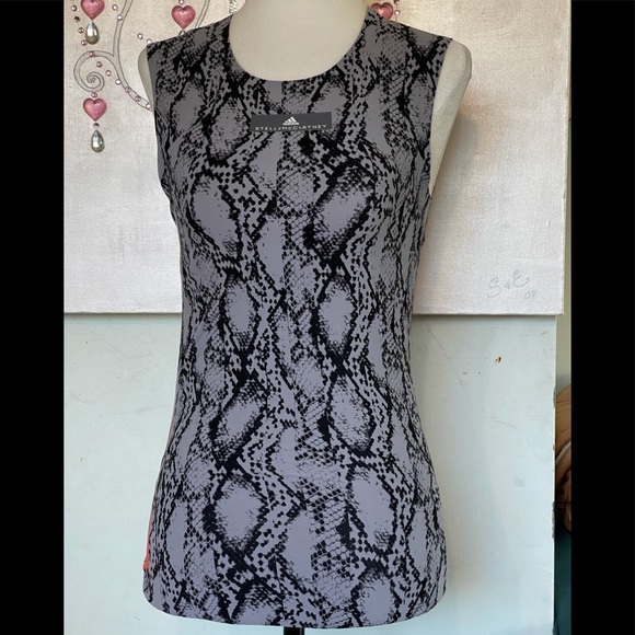 adidas By Stella McCartney Womens AlphaSkin 360 Tank Top - Picture 3 of 11